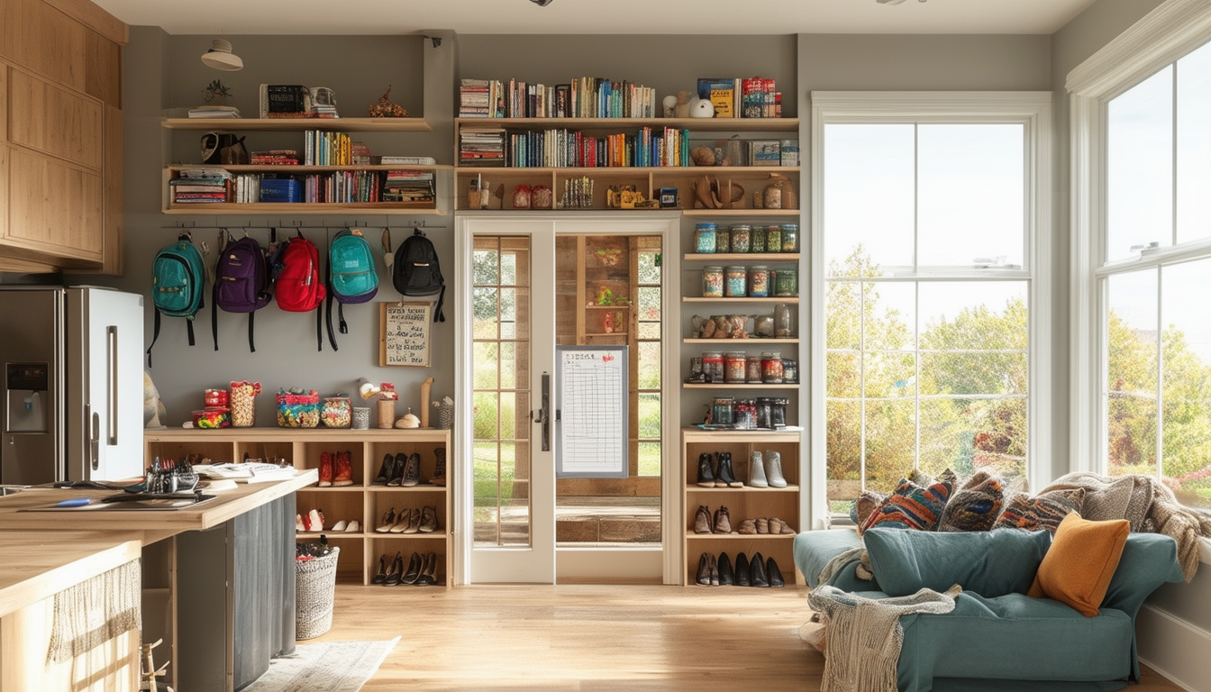 préparez votre maison pour la rentrée avec notre liste de tâches essentielle. découvrez des conseils pratiques pour réorganiser votre espace, optimiser votre rangement et créer une atmosphère harmonieuse et fonctionnelle. ne manquez pas nos astuces pour accueillir la nouvelle saison en toute sérénité !